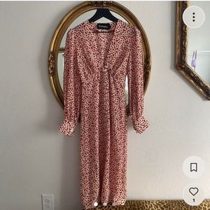 Realisation Par Vivienne Silk Shift Dress